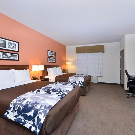 Sleep Inn & Suites Austin - Tech Center Esterno foto