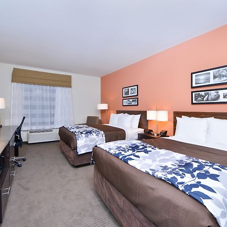 Sleep Inn & Suites Austin - Tech Center Esterno foto
