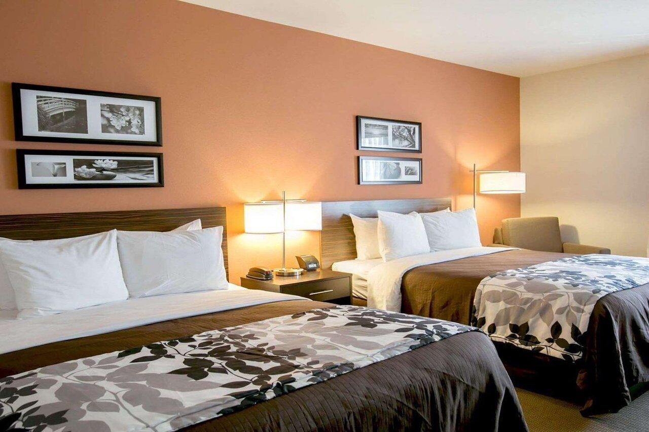 Sleep Inn & Suites Austin - Tech Center Esterno foto