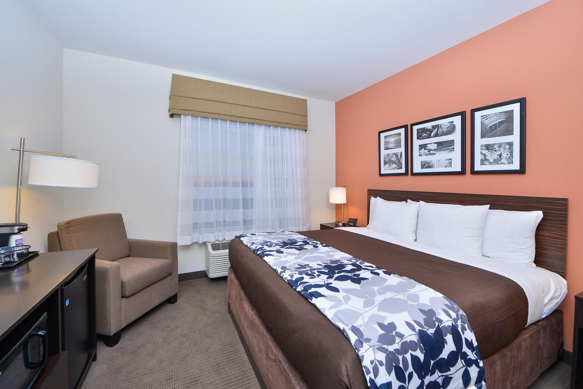 Sleep Inn & Suites Austin - Tech Center Esterno foto