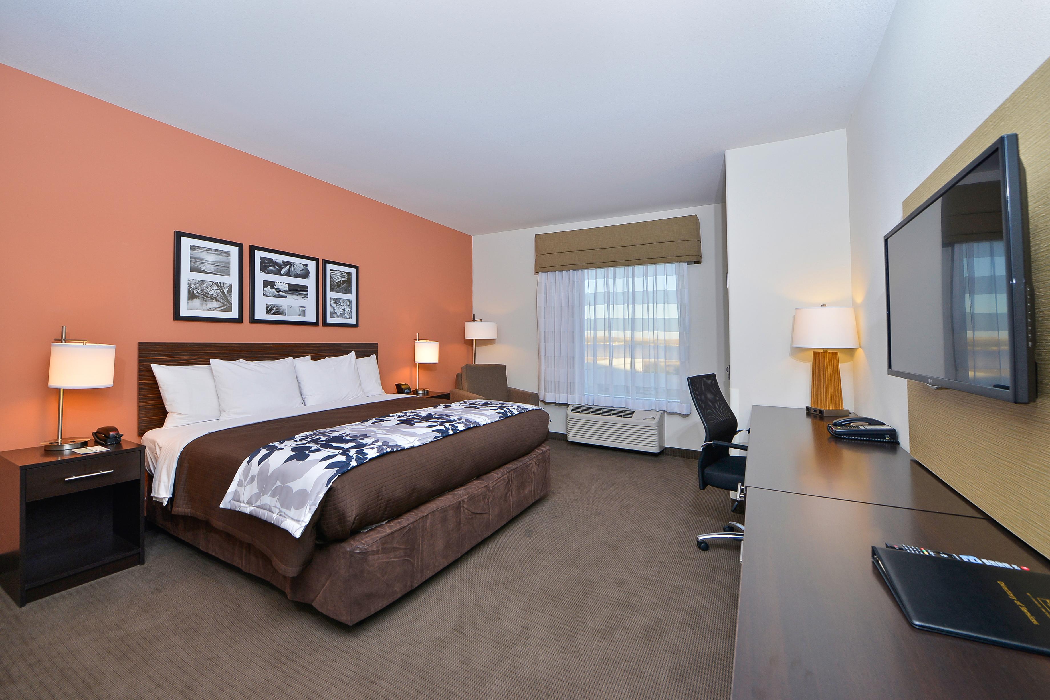 Sleep Inn & Suites Austin - Tech Center Esterno foto