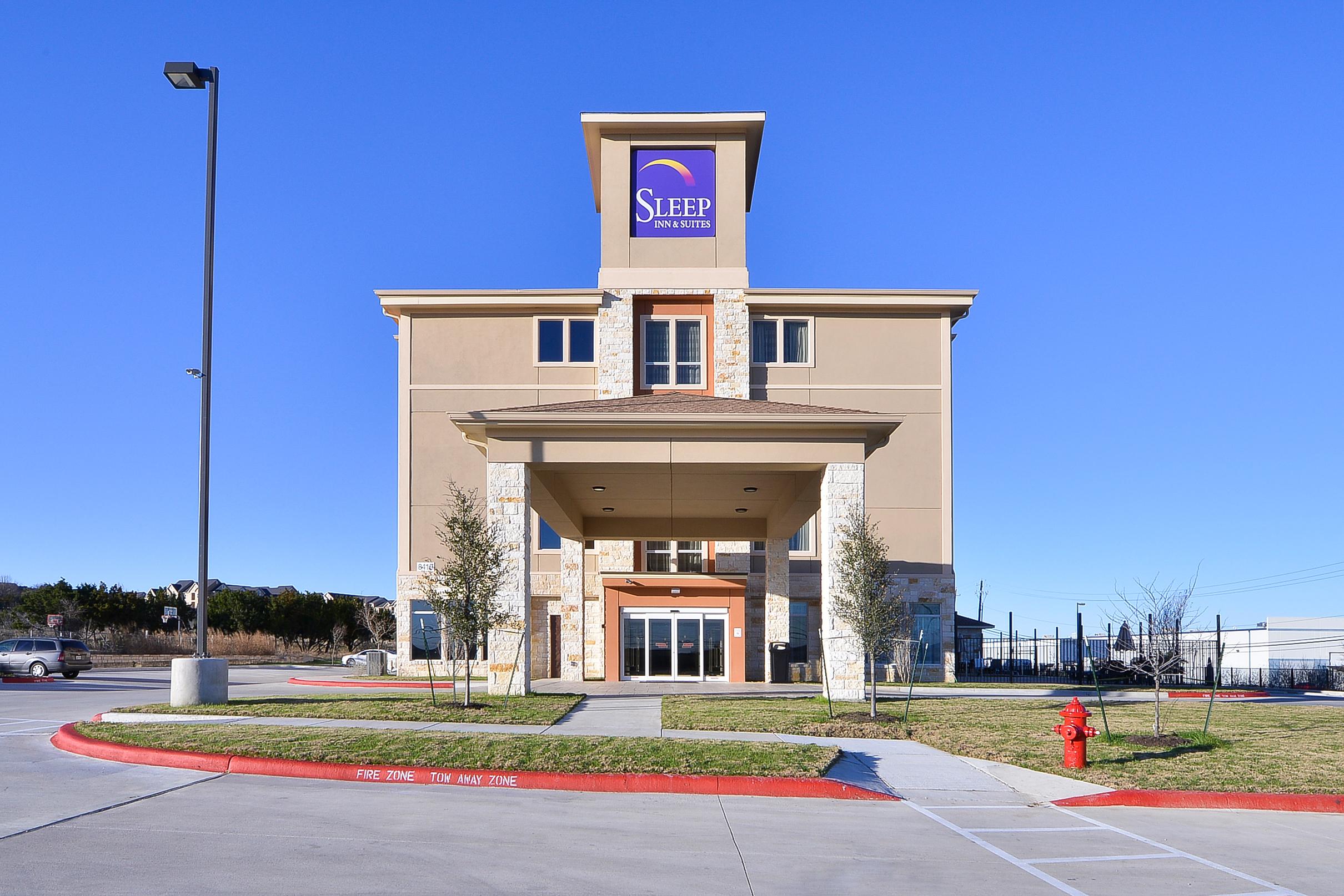 Sleep Inn & Suites Austin - Tech Center Esterno foto