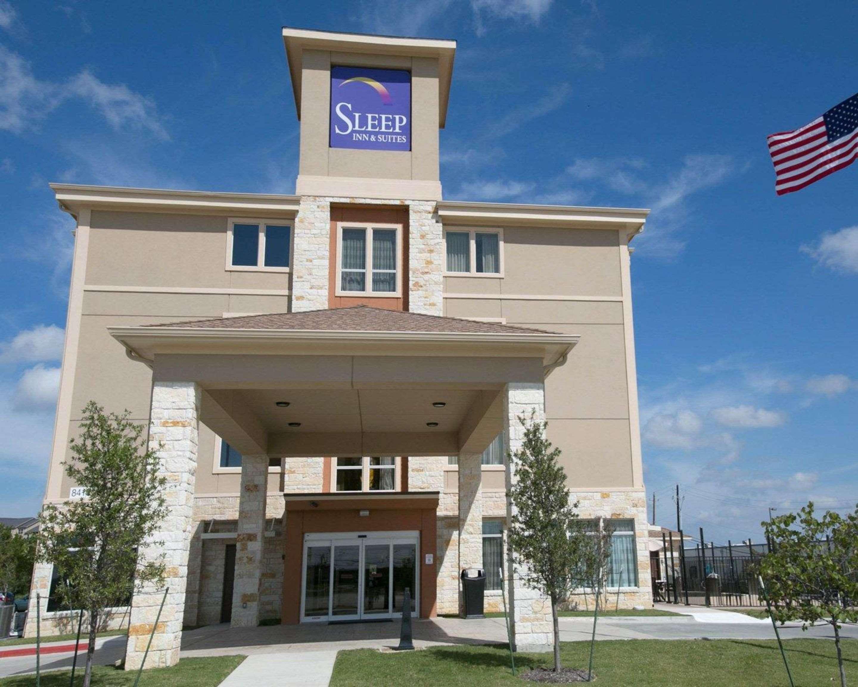 Sleep Inn & Suites Austin - Tech Center Esterno foto