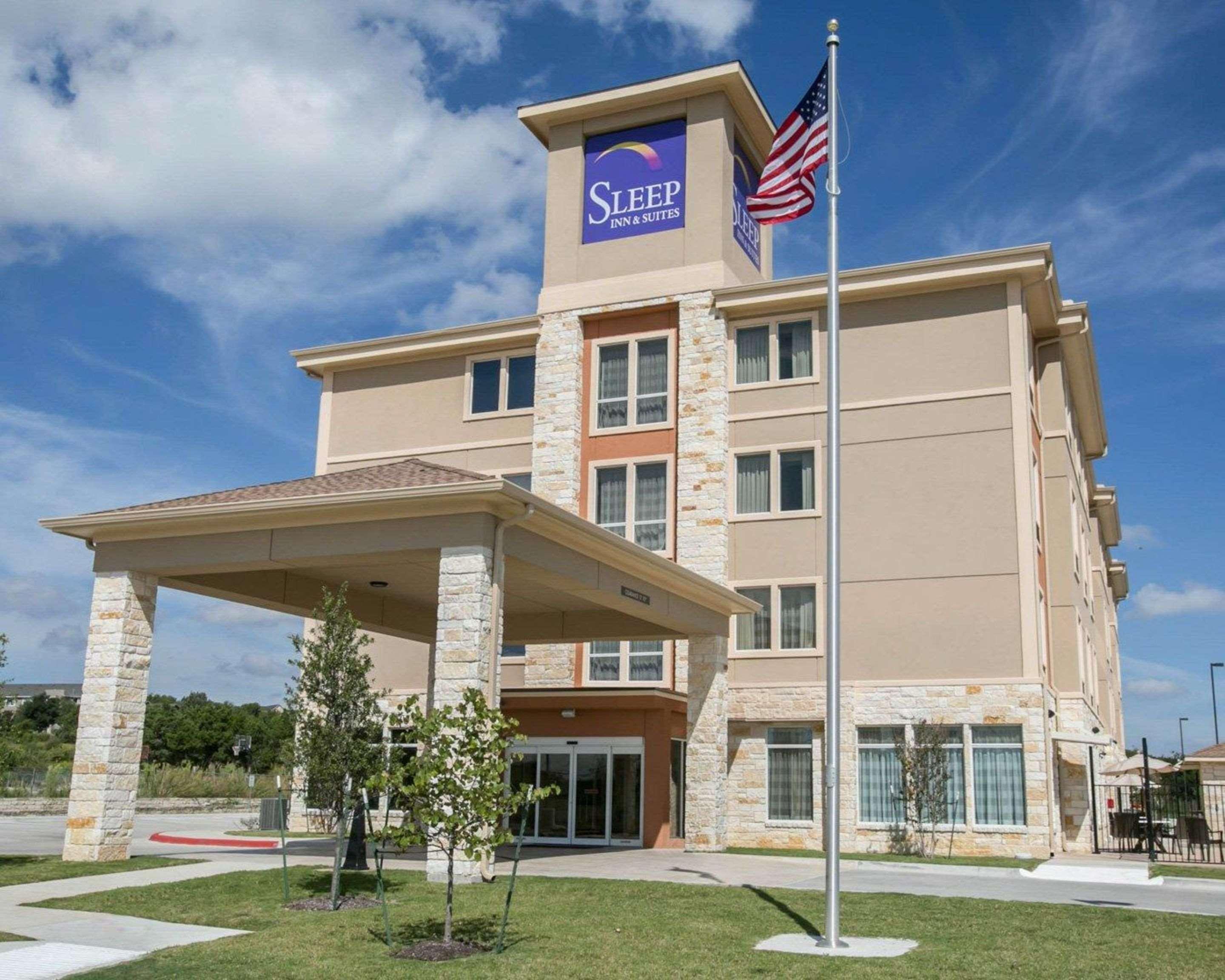 Sleep Inn & Suites Austin - Tech Center Esterno foto