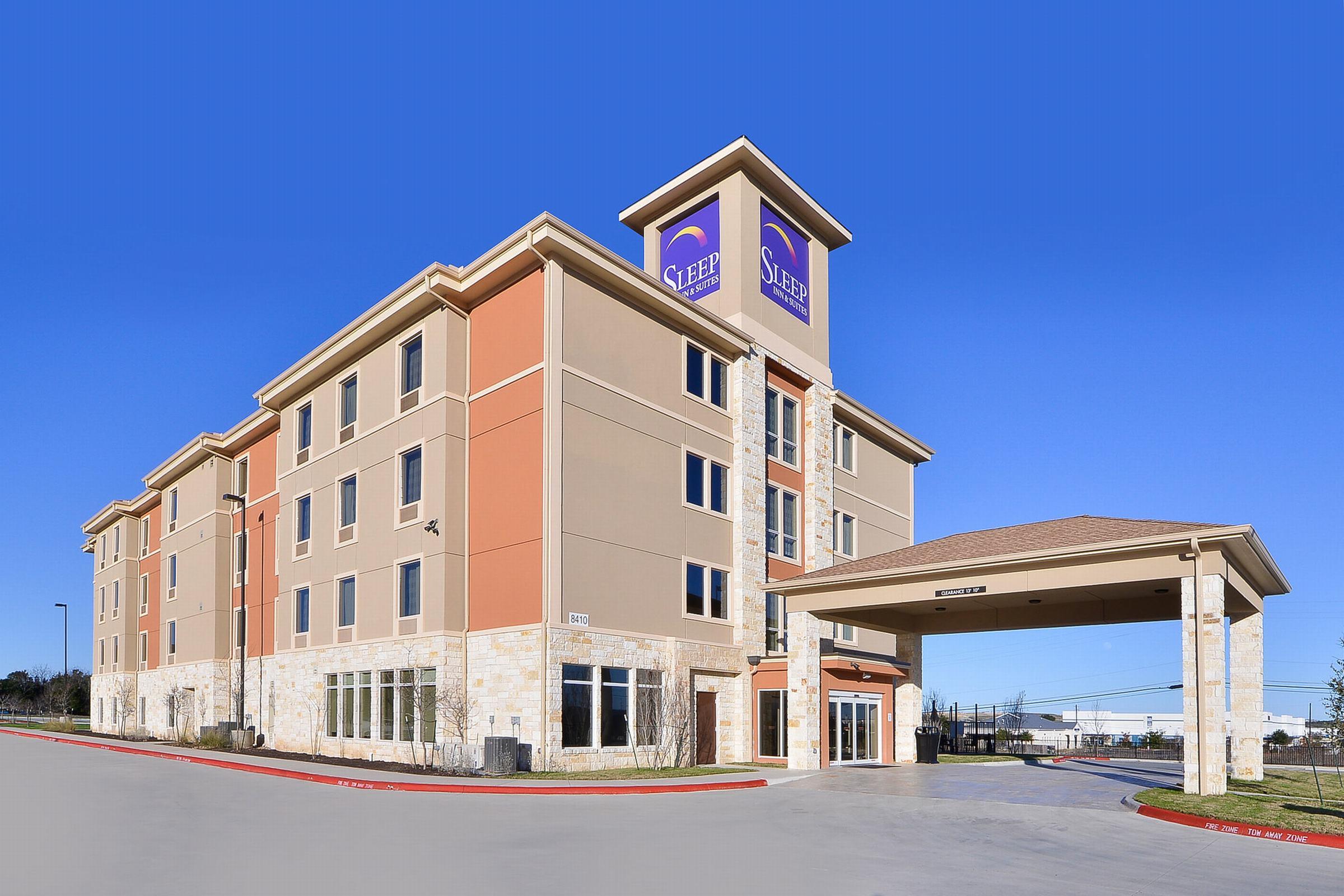 Sleep Inn & Suites Austin - Tech Center Esterno foto