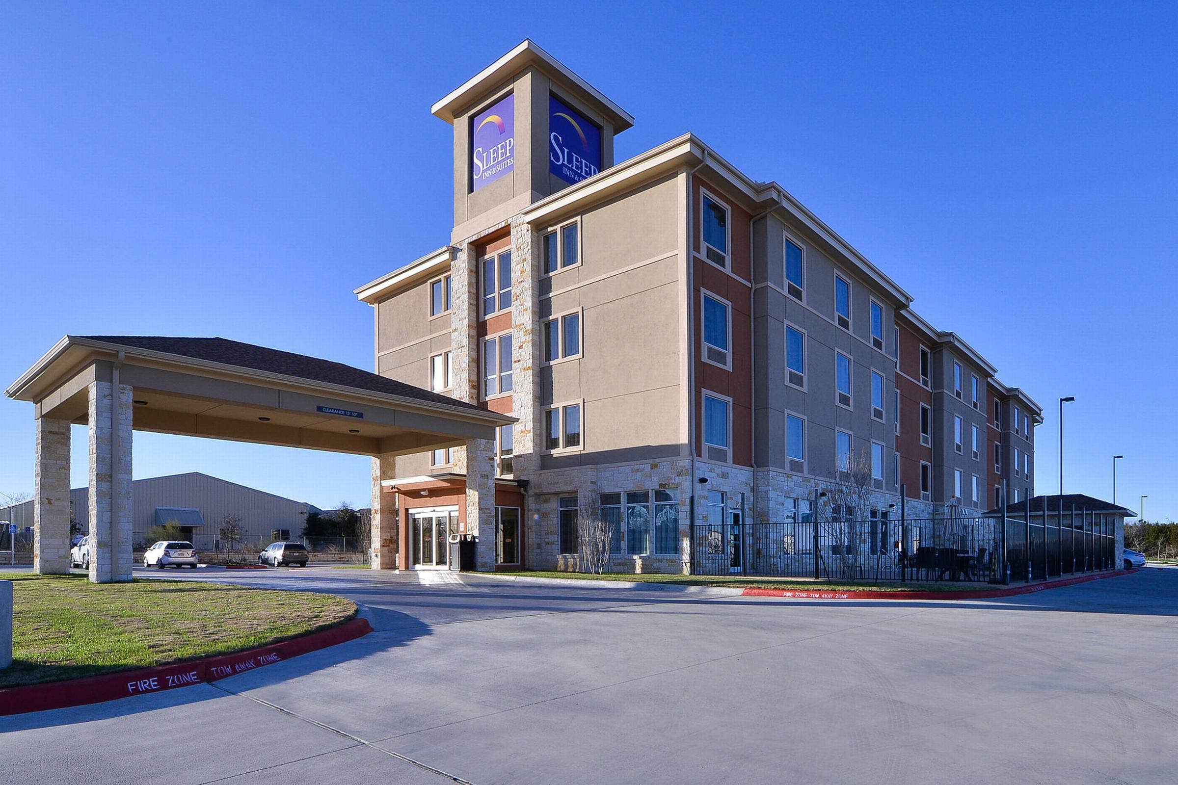 Sleep Inn & Suites Austin - Tech Center Esterno foto
