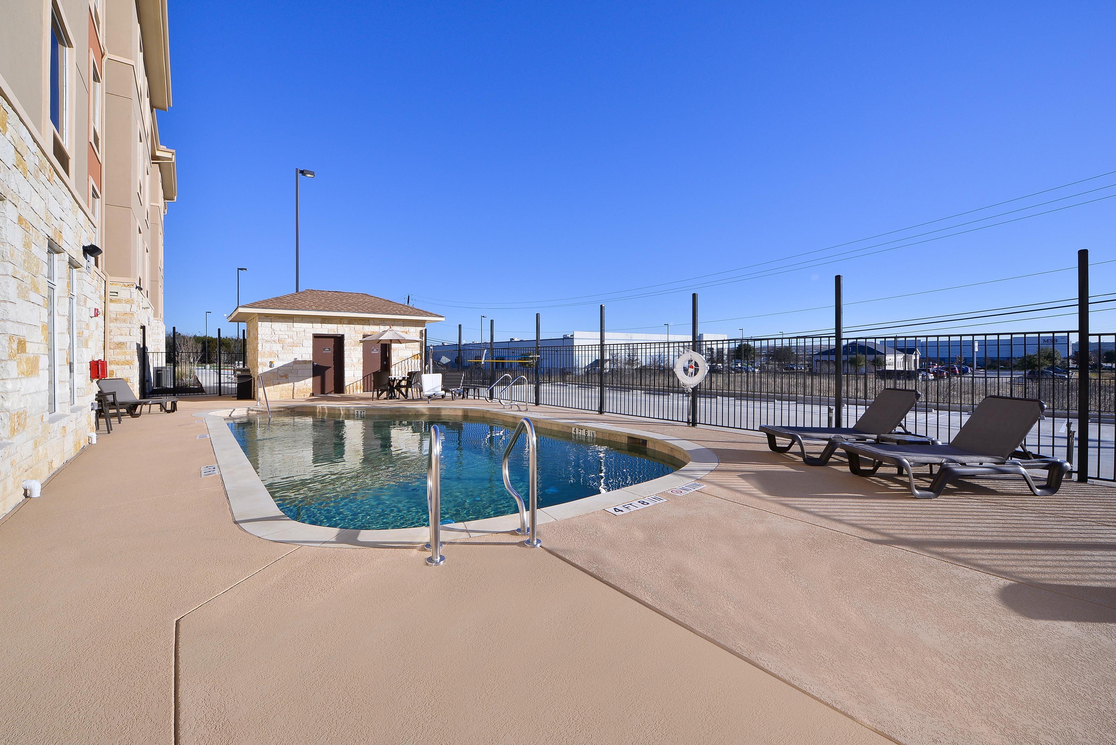 Sleep Inn & Suites Austin - Tech Center Esterno foto