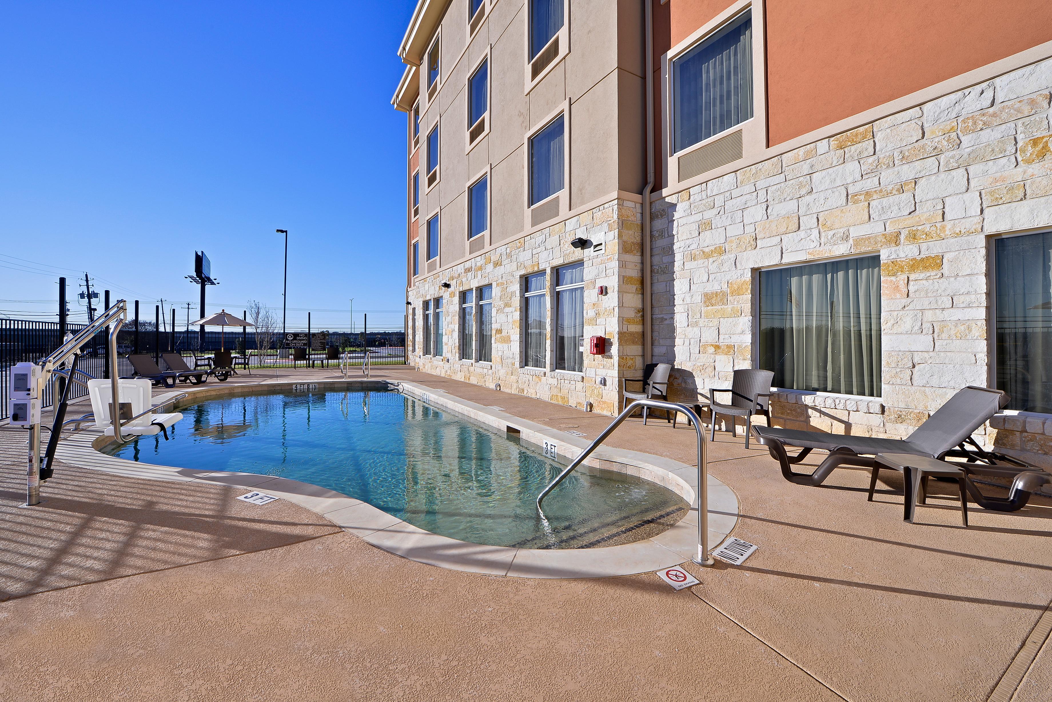 Sleep Inn & Suites Austin - Tech Center Esterno foto
