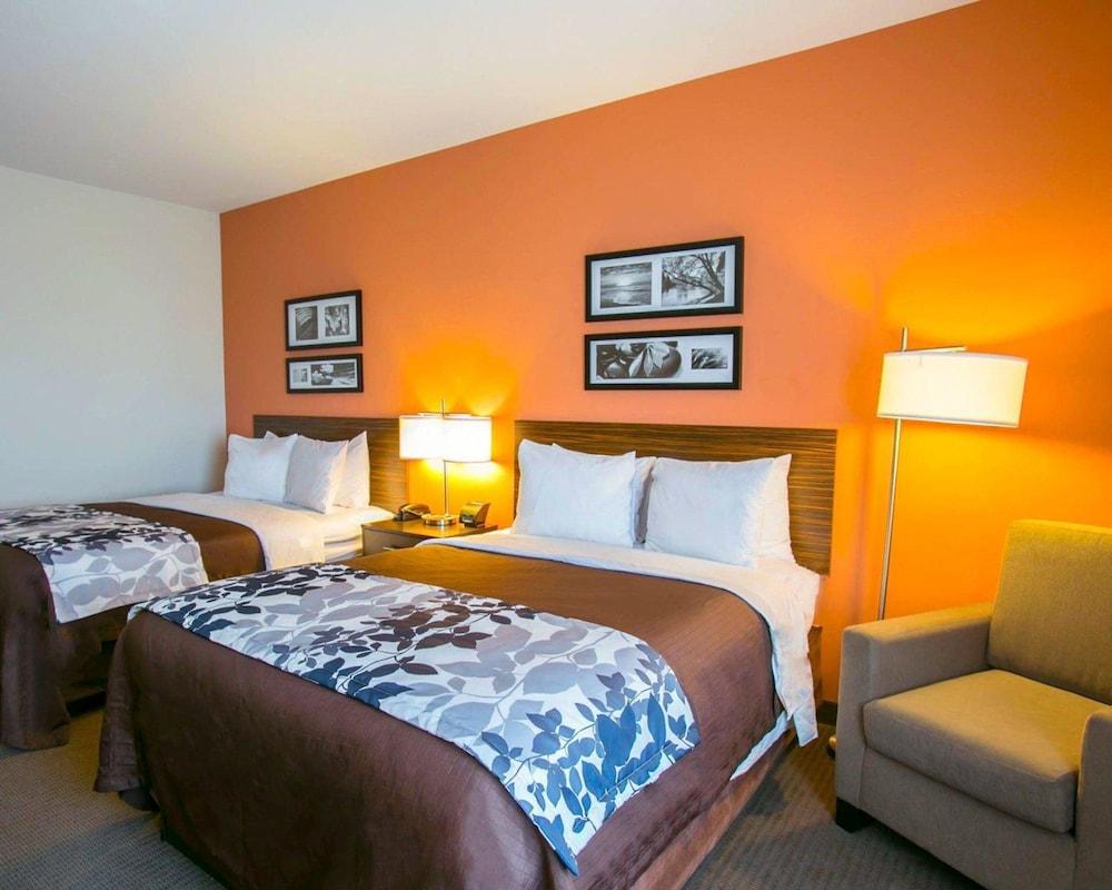 Sleep Inn & Suites Austin - Tech Center Esterno foto