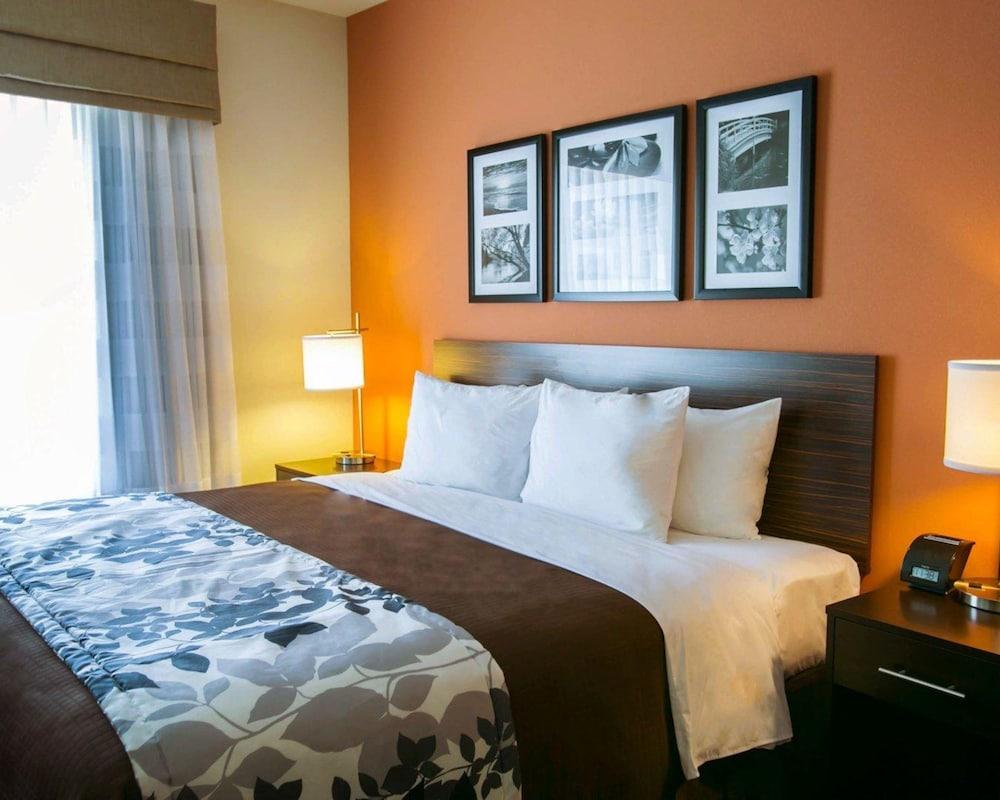 Sleep Inn & Suites Austin - Tech Center Esterno foto