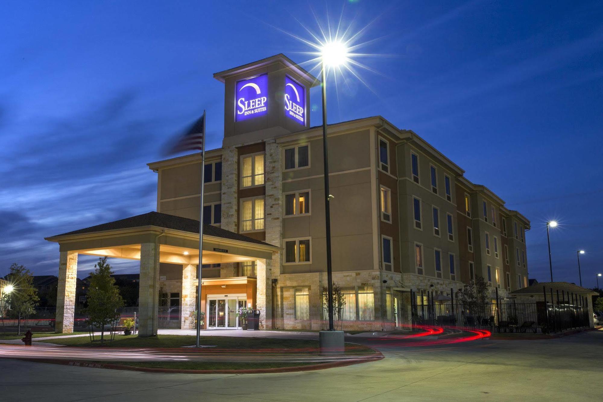 Sleep Inn & Suites Austin - Tech Center Esterno foto
